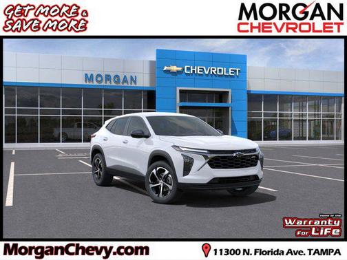 2025 Chevrolet Trax FWD 1RS
