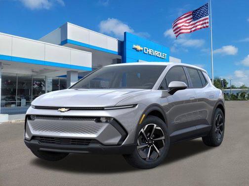 2026 Chevrolet Equinox EV LT