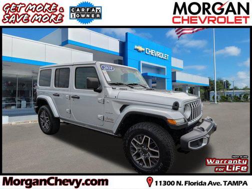 2024 Jeep Wrangler 4-Door Sahara 4x4