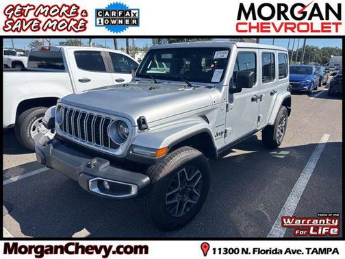 2024 Jeep Wrangler 4-Door Sahara 4x4