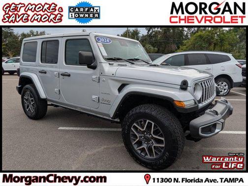 2024 Jeep Wrangler 4-Door Sahara 4x4
