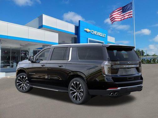 2025 Chevrolet Suburban 4WD High Country