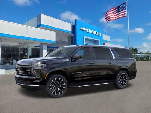 2025 Chevrolet Suburban 4WD High Country