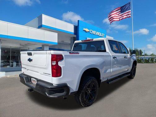 2025 Chevrolet Silverado 1500 Custom Trail Boss