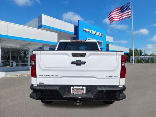 2025 Chevrolet Silverado 1500 Custom Trail Boss