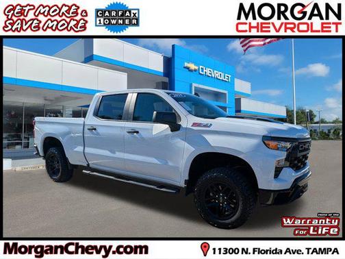 2025 Chevrolet Silverado 1500 Custom Trail Boss