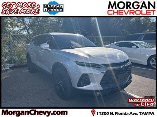 2021 Chevrolet Blazer RS