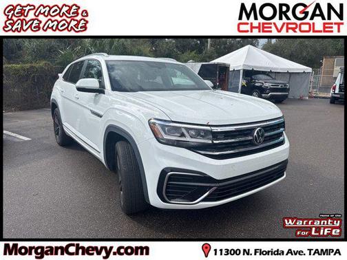 2021 Volkswagen Atlas Cross Sport 3.6L V6 SE w/Technology R-Line