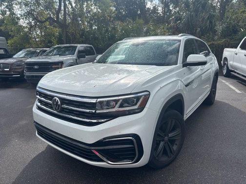 2021 Volkswagen Atlas Cross Sport 3.6L V6 SE w/Technology R-Line