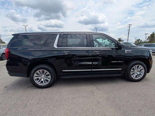 Onyx Black 2025 GMC Yukon XL Denali
