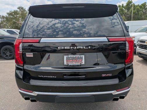 Onyx Black 2025 GMC Yukon XL Denali