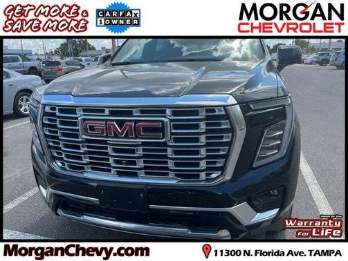 Onyx Black 2025 GMC Yukon XL Denali
