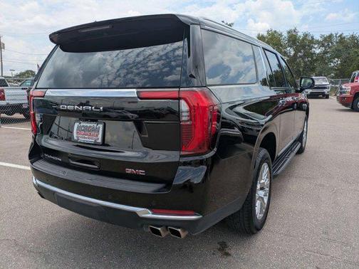 Onyx Black 2025 GMC Yukon XL Denali