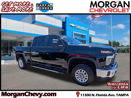 Black 2025 Chevrolet Silverado 2500 LT