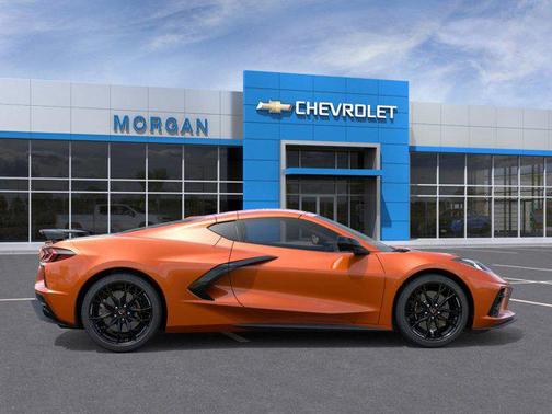 2025 Chevrolet Corvette Stingray w/3LT