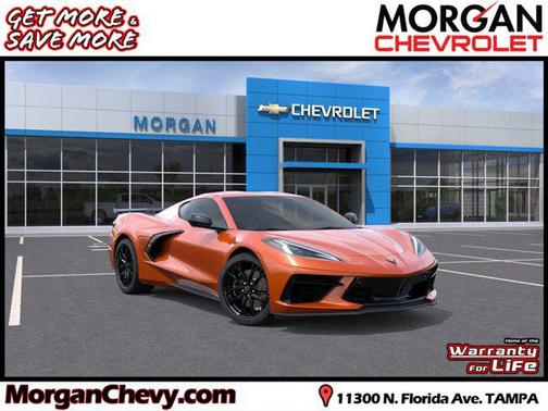 2025 Chevrolet Corvette Stingray w/3LT