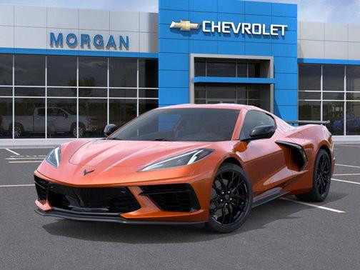 2025 Chevrolet Corvette Stingray w/3LT