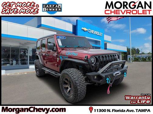 2021 Jeep Wrangler Willys