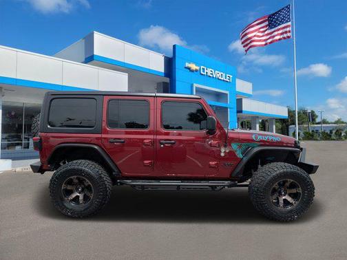2021 Jeep Wrangler Willys