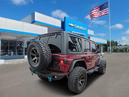 2021 Jeep Wrangler Willys