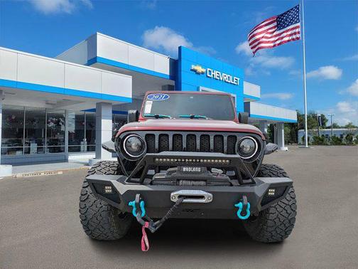 2021 Jeep Wrangler Willys