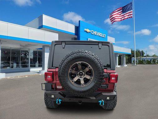 2021 Jeep Wrangler Willys