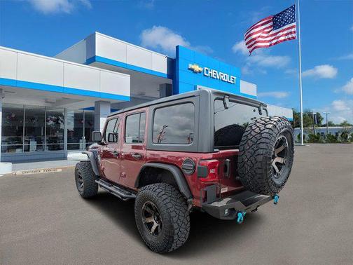 2021 Jeep Wrangler Willys
