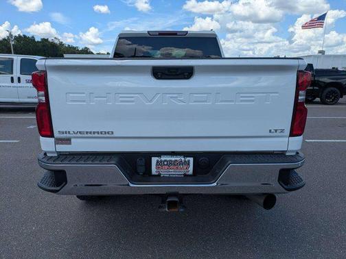 Summit White 2023 Chevrolet Silverado 2500 LTZ