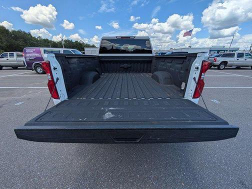 Summit White 2023 Chevrolet Silverado 2500 LTZ