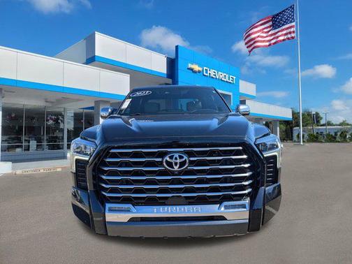2023 Toyota Tundra Hybrid Capstone