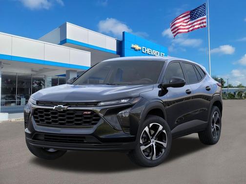 Mosaic Black Metallic 2026 Chevrolet Trax FWD 1RS