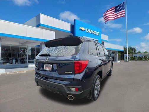 Platinum White Pearl 2023 Honda Passport AWD EX-L