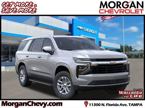 2026 Chevrolet Tahoe LS