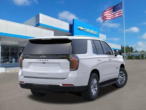 2026 Chevrolet Tahoe LS