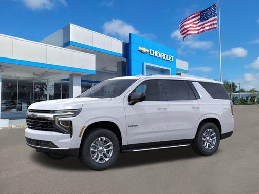 2026 Chevrolet Tahoe LS