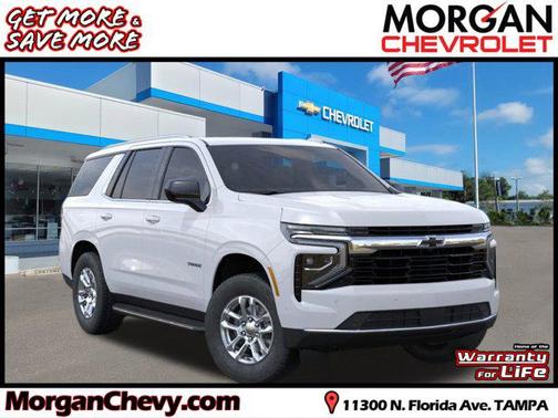 2026 Chevrolet Tahoe LS