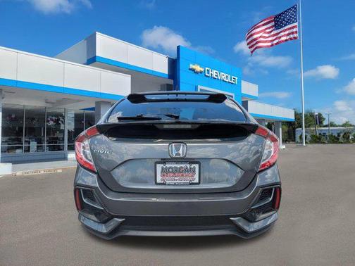 Platinum White Pearl 2021 Honda Civic EX