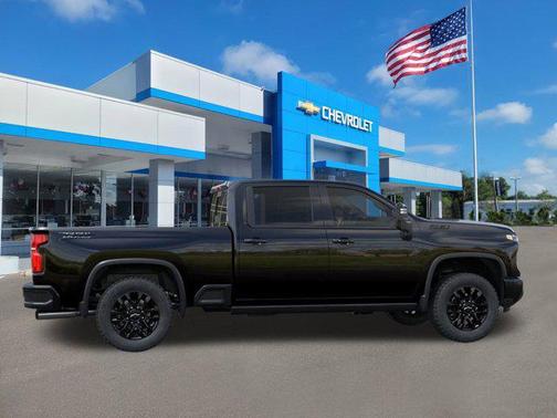2025 Chevrolet Silverado 2500 LTZ