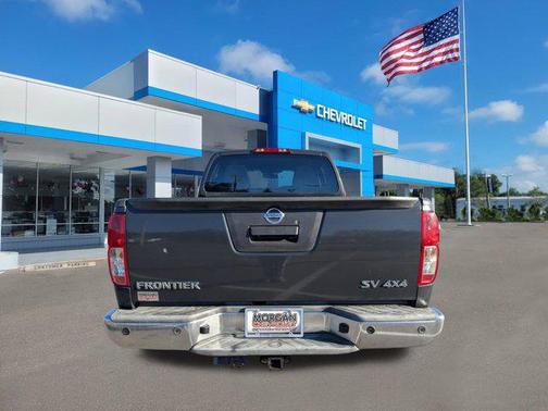 2013 Nissan Frontier SV