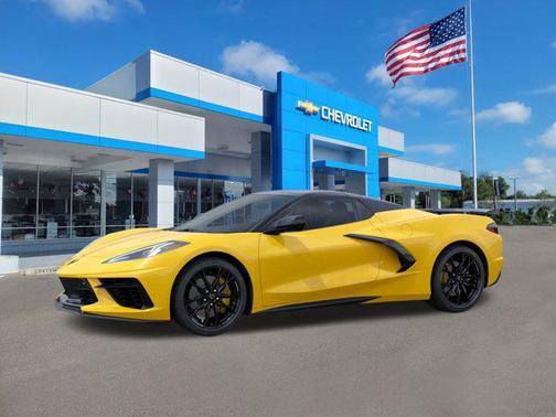 2025 Chevrolet Corvette Stingray w/2LT