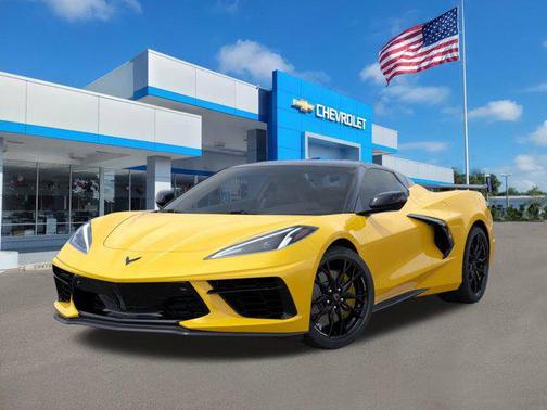 2025 Chevrolet Corvette Stingray w/2LT