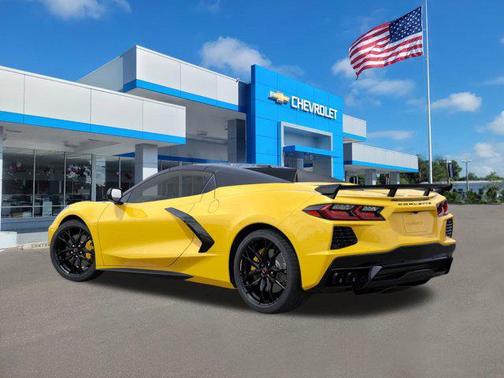 2025 Chevrolet Corvette Stingray w/2LT