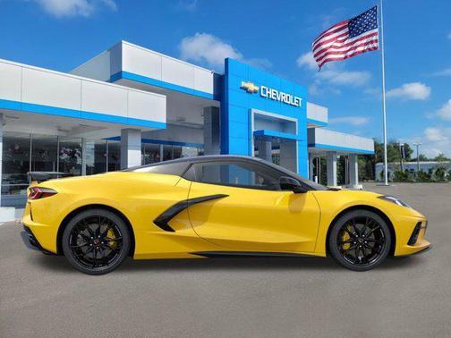 2025 Chevrolet Corvette Stingray w/2LT