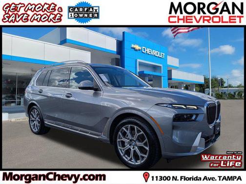 2024 BMW X7 xDrive40i