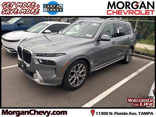 2024 BMW X7 xDrive40i