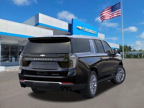 2025 Chevrolet Suburban Premier