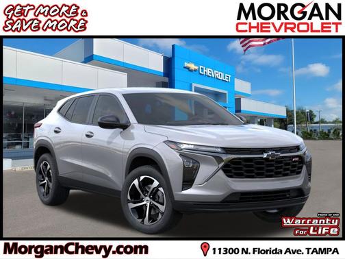 Sterling Gray Metallic 2026 Chevrolet Trax FWD 1RS