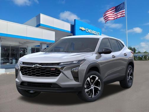 Sterling Gray Metallic 2026 Chevrolet Trax FWD 1RS