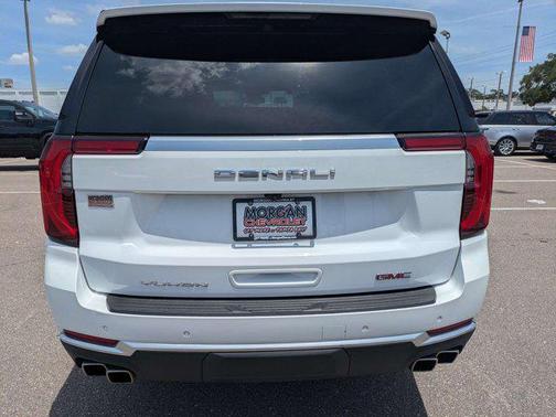 Summit White 2025 GMC Yukon Denali