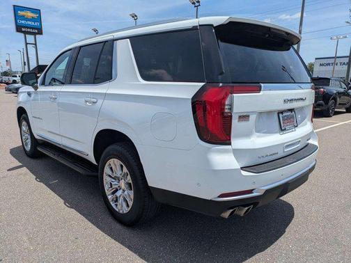 Summit White 2025 GMC Yukon Denali
